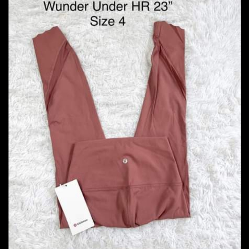 LuluLemon Wunder Under HR Leggings